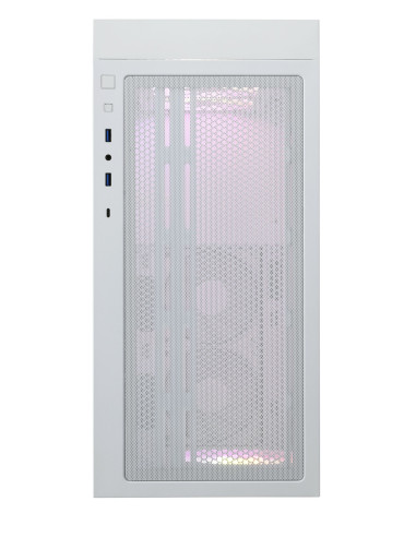 FSP M330-WA/Midi Tower/Transpar./Biela