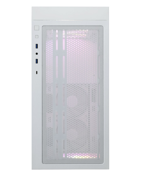 FSP M330-WA/Midi Tower/Transpar./Biela