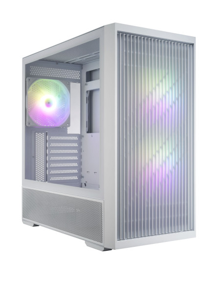 FSP M330-WA/Midi Tower/Transpar./Biela