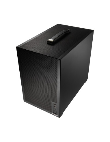 FSP S210-B/Micro ATX/Transpar./Čierna