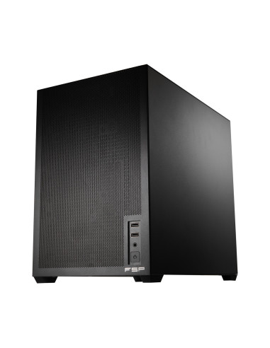 FSP S210-B/Micro ATX/Transpar./Čierna
