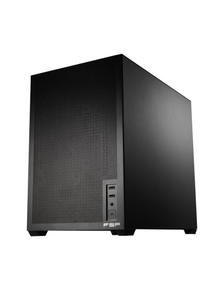 FSP S210-B/Micro ATX/Transpar./Čierna