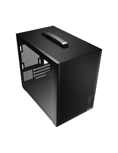 FSP S210-B/Micro ATX/Transpar./Čierna