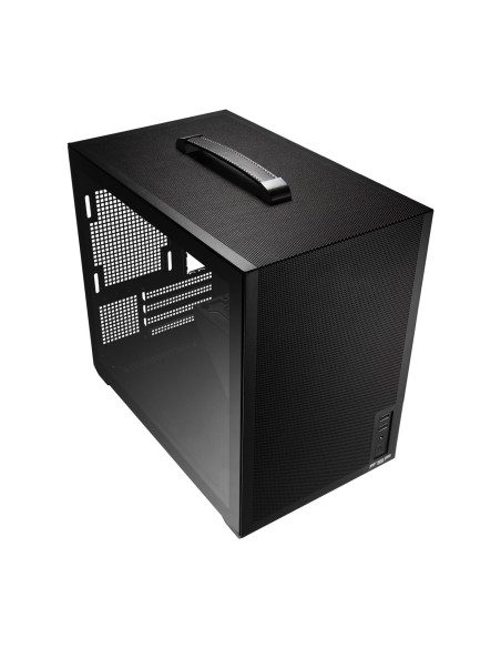 FSP S210-B/Micro ATX/Transpar./Čierna