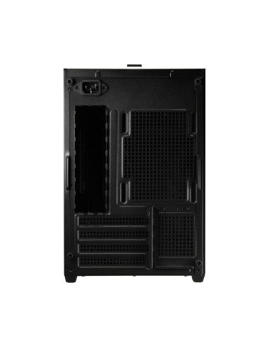 FSP S210-B/Micro ATX/Transpar./Čierna