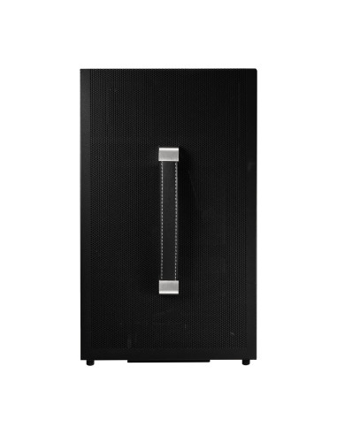 FSP S210-B/Micro ATX/Transpar./Čierna