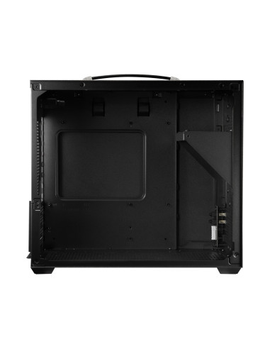 FSP S210-B/Micro ATX/Transpar./Čierna