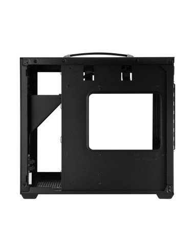 FSP S210-B/Micro ATX/Transpar./Čierna