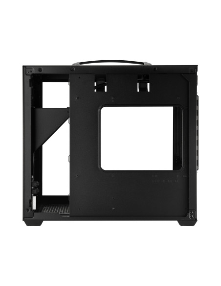 FSP S210-B/Micro ATX/Transpar./Čierna