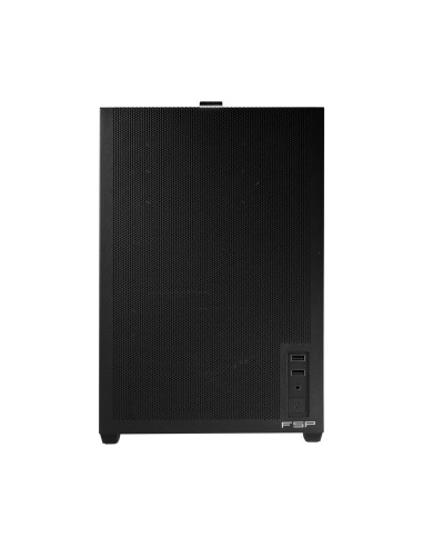 FSP S210-B/Micro ATX/Transpar./Čierna