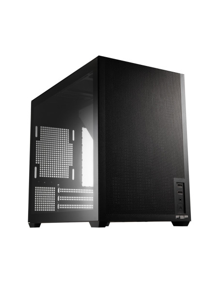 FSP S210-B/Micro ATX/Transpar./Čierna