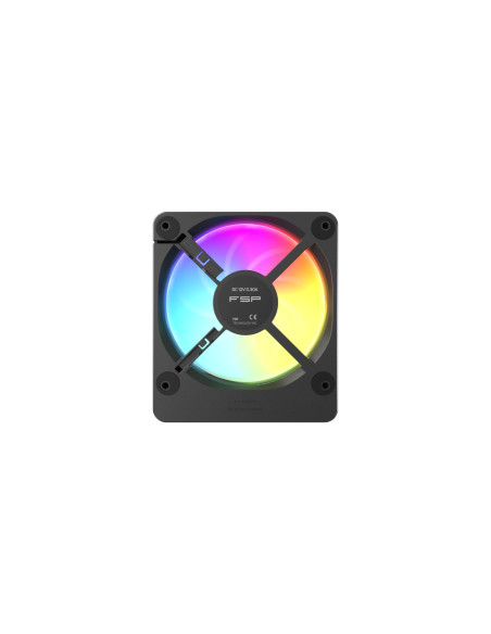 FSP Ventilátor ZENFAN-BA, A.RGB, Black