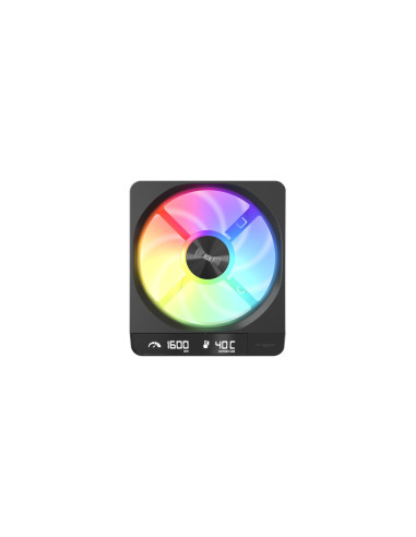 FSP Ventilátor ZENFAN-BA, A.RGB, Black