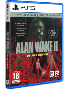 PS5 - Alan Wake 2 Deluxe Edition