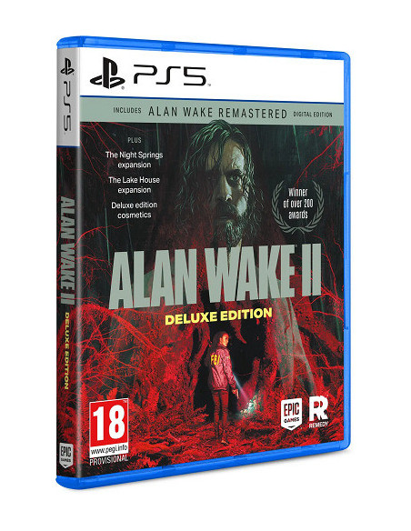 PS5 - Alan Wake 2 Deluxe Edition