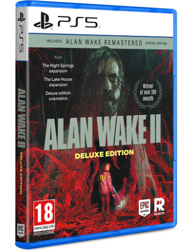 PS5 - Alan Wake 2 Deluxe Edition