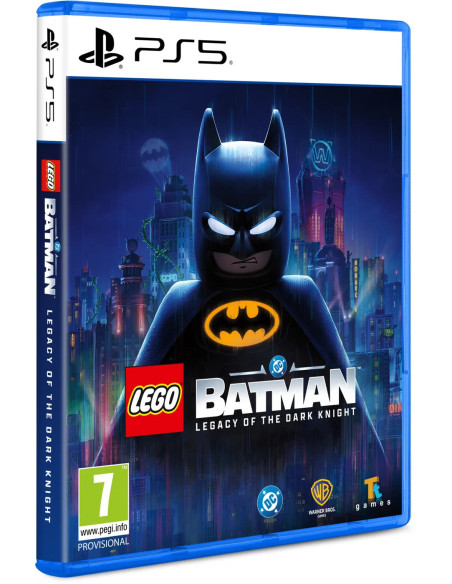 PS5 - LEGO Batman: Legacy of the Dark Knight