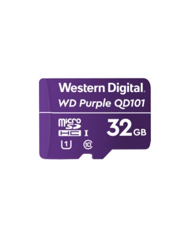 WD Purple microSDHC 32GB Class 10 U1