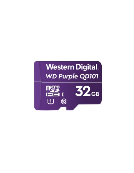 WD Purple microSDHC 32GB Class 10 U1