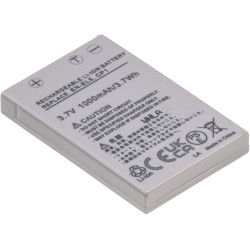 Batéria T6 Power Nikon EN-EL5, CP1, 1000mAh, 3,7Wh, sivá