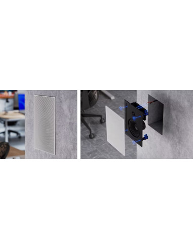 Ubiquiti UACC-In-Wall-Speaker - UniFi Play In-Wall Speaker