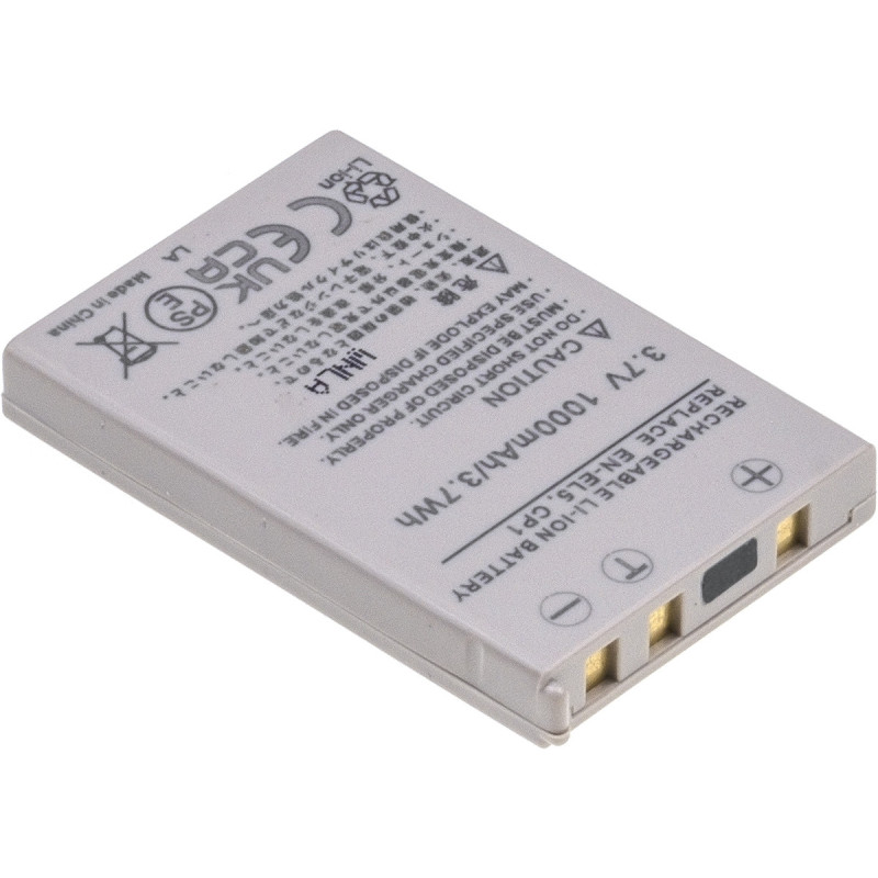 Batéria T6 Power Nikon EN-EL5, CP1, 1000mAh, 3,7Wh, sivá