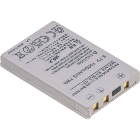 Batéria T6 Power Nikon EN-EL5, CP1, 1000mAh, 3,7Wh, sivá