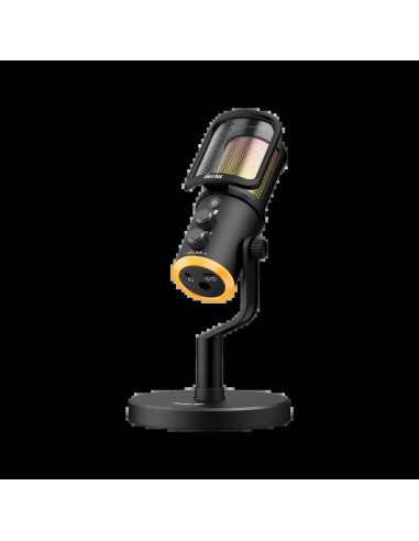 GENIUS mikrofón MIC-S400U, čierna