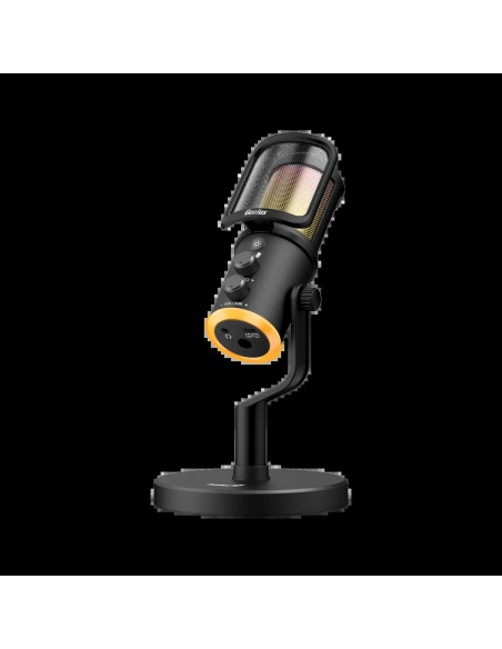 GENIUS mikrofón MIC-S400U, čierna