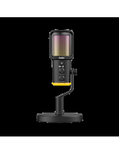 GENIUS mikrofón MIC-S400U, čierna