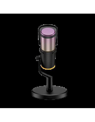 GENIUS mikrofón MIC-S400U, čierna