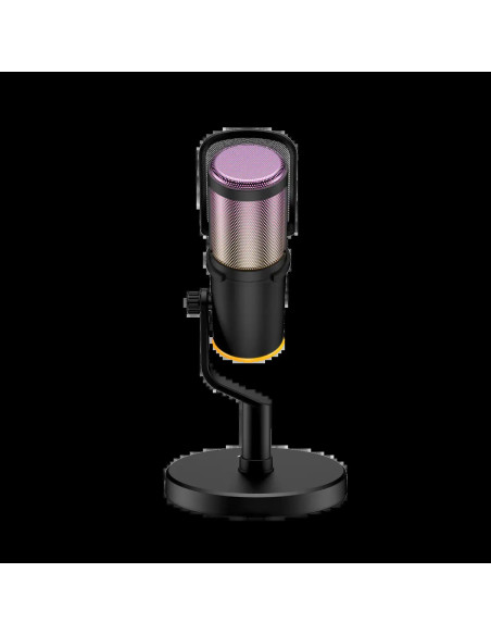 GENIUS mikrofón MIC-S400U, čierna