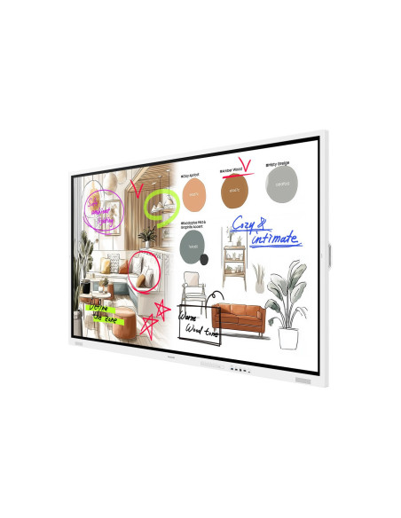 86" LED Samsung WM85FX-Flip Pro, UHD, 450cd, 12/7