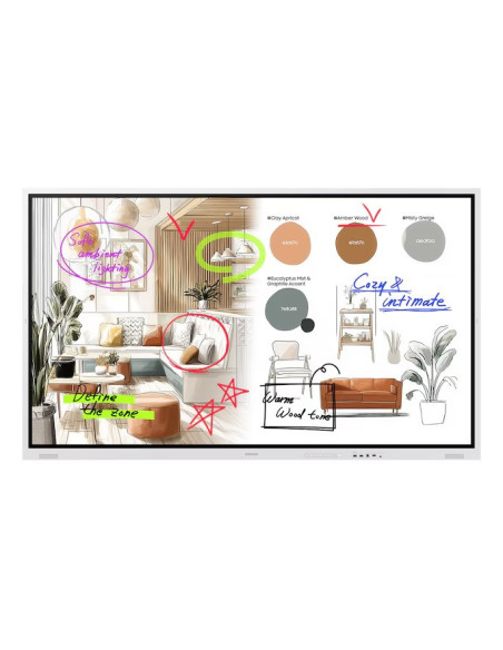 75" LED Samsung WM75FX-Flip Pro, UHD, 450cd, 12/7