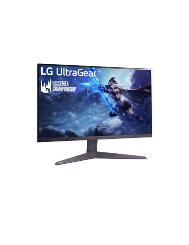 LG UltraGear/24GS50F-B/24"/VA/FHD/180Hz/5ms/Black/2R