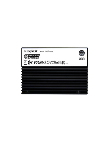 QNAP - Kingston, SSD, DC3000ME, NVMe, 30,72TB