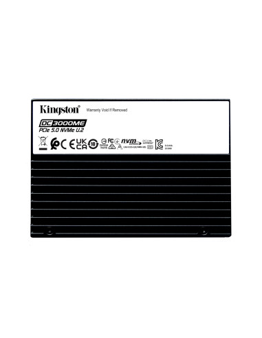 QNAP - Kingston, SSD, DC3000ME, NVMe, 7,68 TB