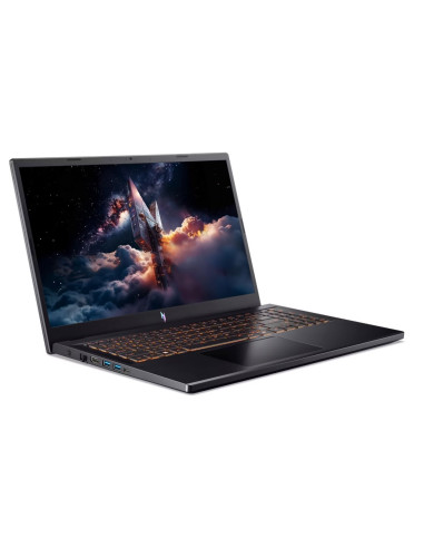 Acer Nitro V 15/ANV15-52-74BN/7-240H/15,6"/FHD/16GB/512GB/RTX 4050/Linux/Black/2R