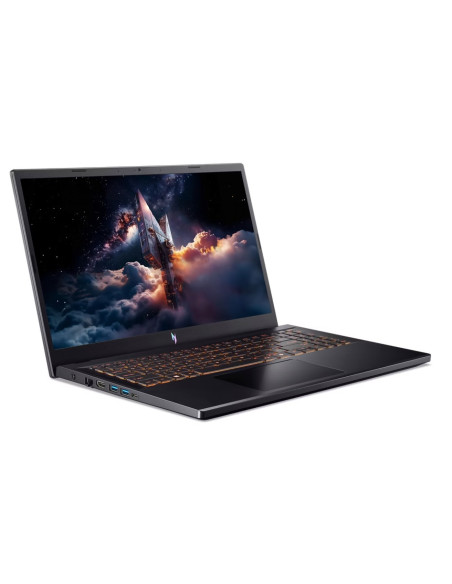 Acer Nitro V 15/ANV15-52-74BN/7-240H/15,6"/FHD/16GB/512GB/RTX 4050/Linux/Black/2R