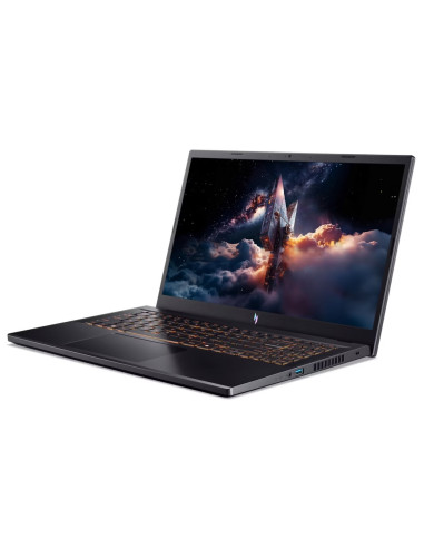 Acer Nitro V 15/ANV15-52-74BN/7-240H/15,6"/FHD/16GB/512GB/RTX 4050/Linux/Black/2R