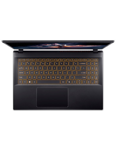 Acer Nitro V 15/ANV15-52-74BN/7-240H/15,6"/FHD/16GB/512GB/RTX 4050/Linux/Black/2R