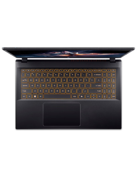 Acer Nitro V 15/ANV15-52-74BN/7-240H/15,6"/FHD/16GB/512GB/RTX 4050/Linux/Black/2R