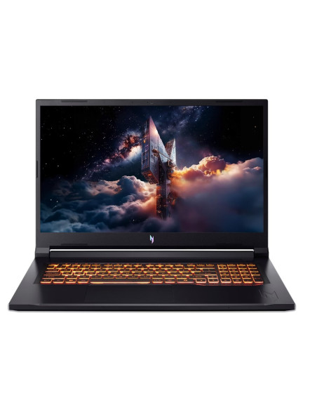 Acer Nitro V 17 AI/ANV17-41-R863/R7-260/17,3"/FHD/16GB/1TB/RTX 5050/Linux/Black/2R