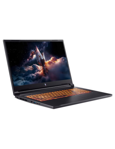 Acer Nitro V 17 AI/ANV17-41-R863/R7-260/17,3"/FHD/16GB/1TB/RTX 5050/Linux/Black/2R