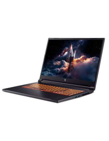 Acer Nitro V 17 AI/ANV17-41-R863/R7-260/17,3"/FHD/16GB/1TB/RTX 5050/Linux/Black/2R