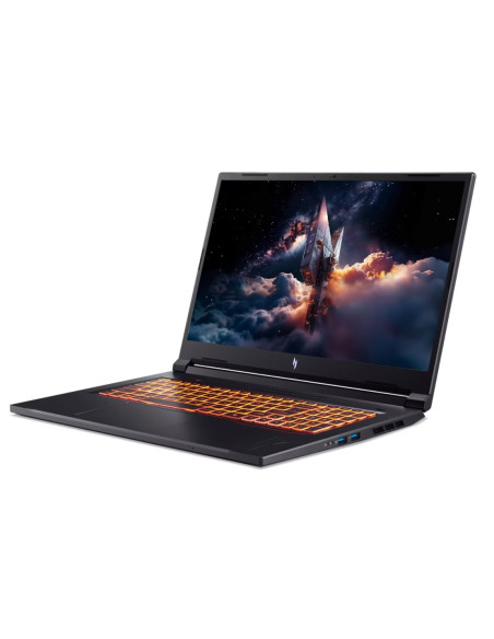Acer Nitro V 17 AI/ANV17-41-R863/R7-260/17,3"/FHD/16GB/1TB/RTX 5050/Linux/Black/2R