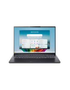 Acer Swift Go 16 AI/SFG16-I71-75VK/U7-355/16"/WUXGA/16GB/512GB/Intel int/W11H/Gray/2R