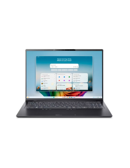 Acer Swift Go 16 AI/SFG16-I71-75VK/U7-355/16"/WUXGA/16GB/512GB/Intel int/W11H/Gray/2R