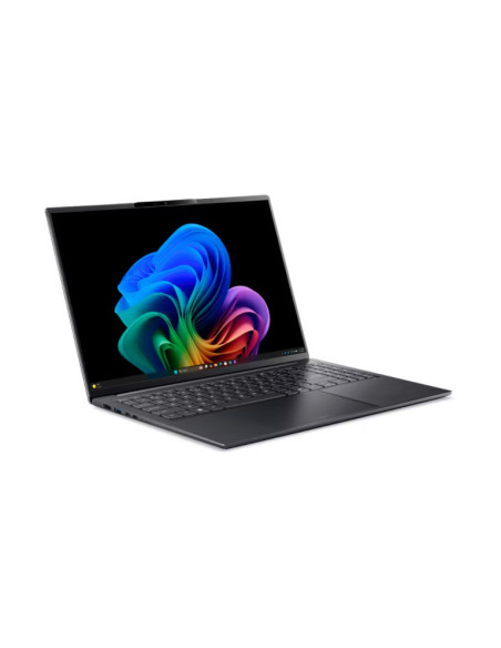 Acer Swift Go 16 AI/SFG16-I71-75VK/U7-355/16"/WUXGA/16GB/512GB/Intel int/W11H/Gray/2R