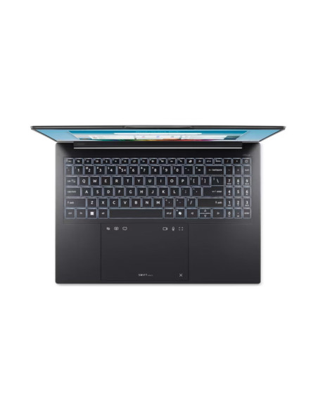 Acer Swift Go 16 AI/SFG16-I71-75VK/U7-355/16"/WUXGA/16GB/512GB/Intel int/W11H/Gray/2R
